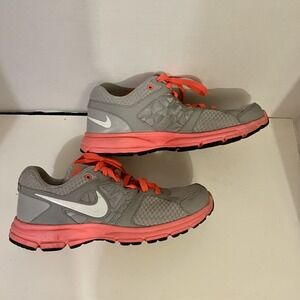 Nike Relentless 2 Grey Pink Trainer Running Shoes Women's Size 8.5 512083-002